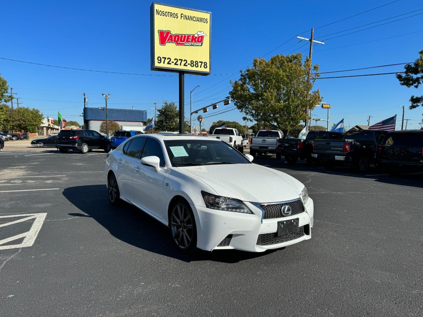 2014 Lexus GS (JTHBE1BL3E5) , located at 945 E. Jefferson Blvd, Dallas, TX, 75203, (214) 943-7777, 32.752514, -96.811630 - Photo#1